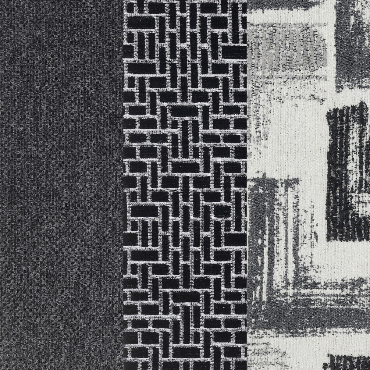 Storey Dark Grey Upholstered Sleeper Sectional Chaise Sofa by Coaster at Eve Furniture