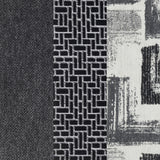 Storey Dark Grey Upholstered Sleeper Sectional Chaise Sofa by Coaster at Eve Furniture