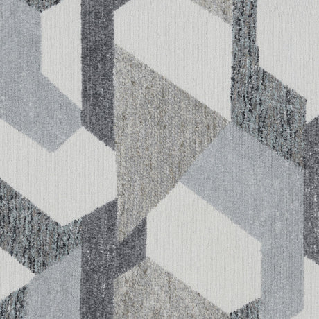 Storey Grey Upholstered Sleeper Sectional Chaise Sofa by Coaster at Eve Furniture