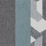 Storey Grey Upholstered Sleeper Sectional Chaise Sofa by Coaster at Eve Furniture