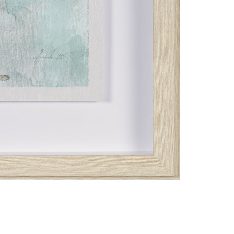 Storm is Coming (Set of 2) Seagulls by Melody Ducharme a Hand Embellished Framed Print under Glass by Mercana at Eve Furniture