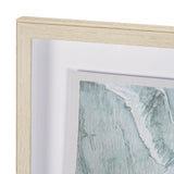 Storm is Coming (Set of 2) Seagulls by Melody Ducharme a Hand Embellished Framed Print under Glass by Mercana at Eve Furniture