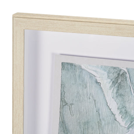 Storm is Coming (Set of 2) Seagulls by Melody Ducharme a Hand Embellished Framed Print under Glass by Mercana at Eve Furniture