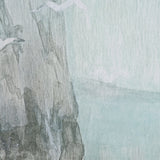 Storm is Coming (Set of 2) Seagulls by Melody Ducharme a Hand Embellished Framed Print under Glass by Mercana at Eve Furniture