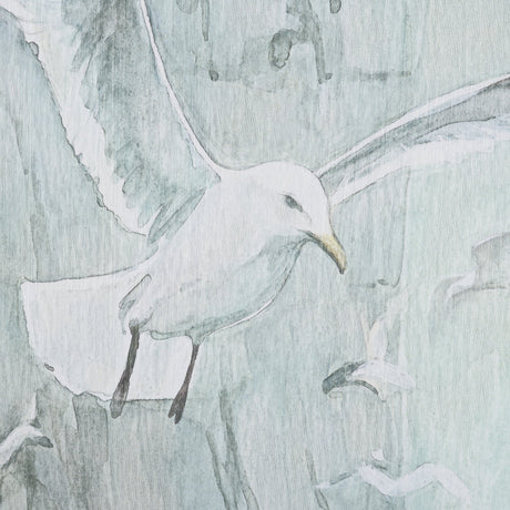 Storm is Coming (Set of 2) Seagulls by Melody Ducharme a Hand Embellished Framed Print under Glass by Mercana at Eve Furniture