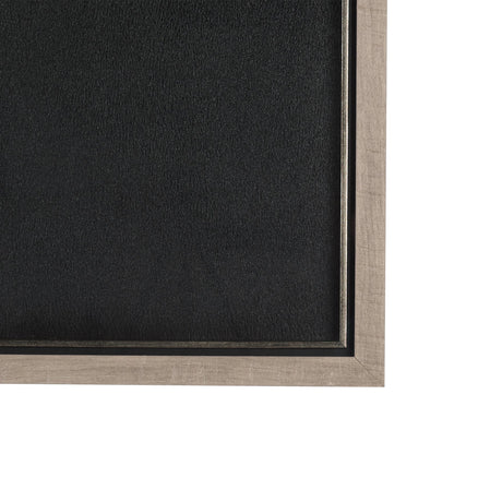 Storm Layers by Nathan Larson a Hand Embelished Textured Framed Art Print Matted under Glass by Mercana at Eve Furniture