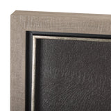 Storm Layers by Nathan Larson a Hand Embelished Textured Framed Art Print Matted under Glass by Mercana at Eve Furniture