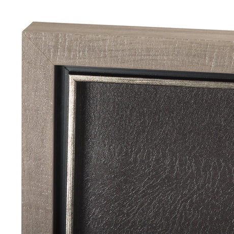 Storm Layers by Nathan Larson a Hand Embelished Textured Framed Art Print Matted under Glass by Mercana at Eve Furniture