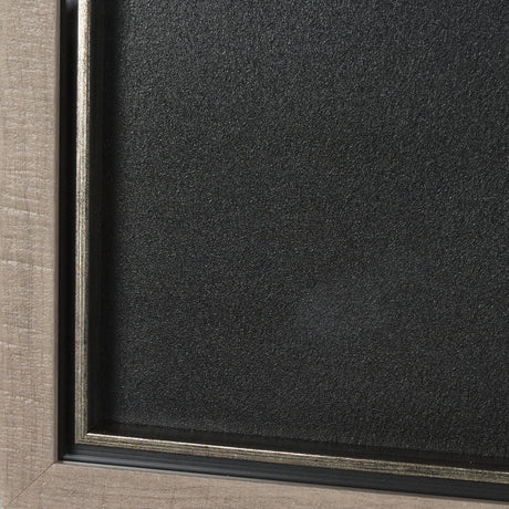 Storm Layers by Nathan Larson a Hand Embelished Textured Framed Art Print Matted under Glass by Mercana at Eve Furniture