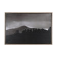 Storm Layers by Nathan Larson a Hand Embelished Textured Framed Art Print Matted under Glass by Mercana at Eve Furniture