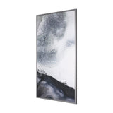 Storm Surge I by Mercana Studio a Hand Embellished Textured Framed Canvas by Mercana at Eve Furniture