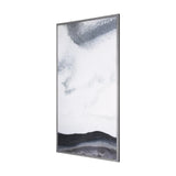 Storm Surge II by Mercana Studio a Hand Embellished Textured Framed Canvas by Mercana at Eve Furniture