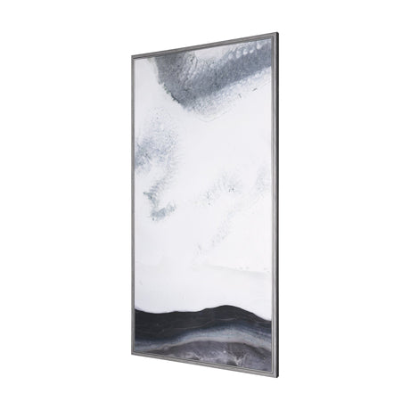 Storm Surge II by Mercana Studio a Hand Embellished Textured Framed Canvas by Mercana at Eve Furniture