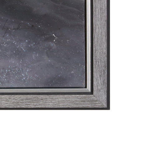 Storm Surge II by Mercana Studio a Hand Embellished Textured Framed Canvas by Mercana at Eve Furniture