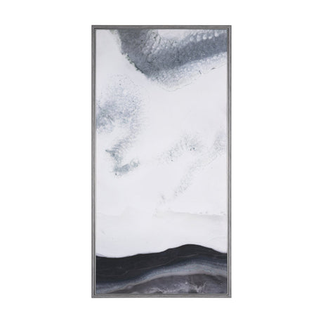 Storm Surge II by Mercana Studio a Hand Embellished Textured Framed Canvas by Mercana at Eve Furniture