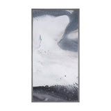 Storm Surge III by Mercana Studio a Hand Embellished Textured Framed Canvas by Mercana at Eve Furniture
