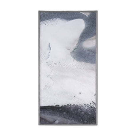 Storm Surge III by Mercana Studio a Hand Embellished Textured Framed Canvas by Mercana at Eve Furniture
