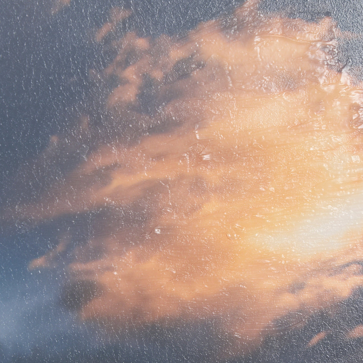 Storm's Horizon by Chad Mackay a Hand Embellished Textured Framed Photo Art Print Matted under Glass by Mercana at Eve Furniture