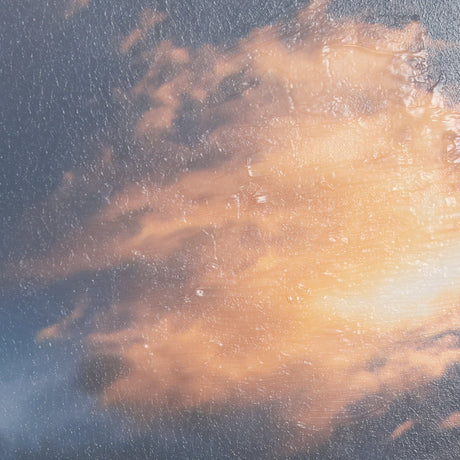 Storm's Horizon by Chad Mackay a Hand Embellished Textured Framed Photo Art Print Matted under Glass by Mercana at Eve Furniture