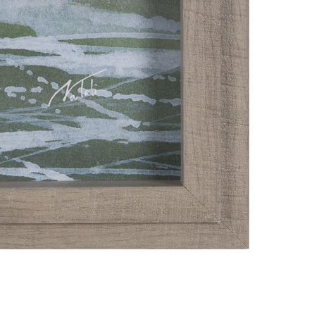 Stormy Coast I by Mercana Studio a Hand Embellished Framed Photo Art Print by Mercana at Eve Furniture