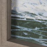 Stormy Coast I by Mercana Studio a Hand Embellished Framed Photo Art Print by Mercana at Eve Furniture