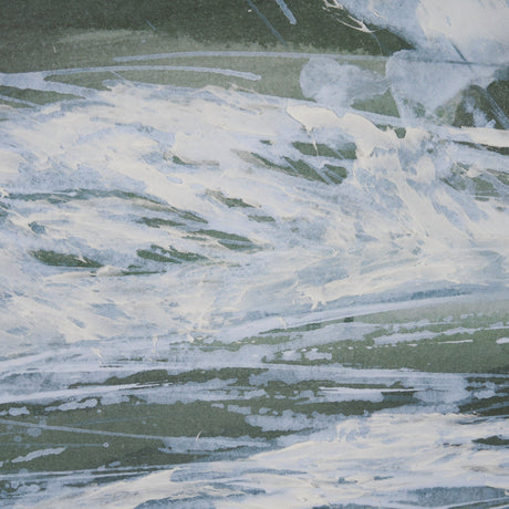 Stormy Coast I by Mercana Studio a Hand Embellished Framed Photo Art Print by Mercana at Eve Furniture