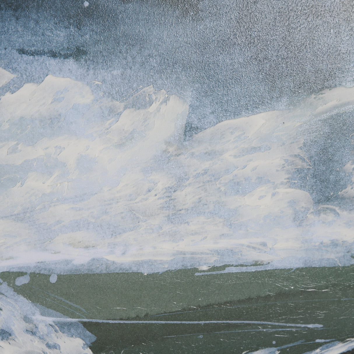 Stormy Coast I by Mercana Studio a Hand Embellished Framed Photo Art Print by Mercana at Eve Furniture