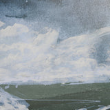 Stormy Coast I by Mercana Studio a Hand Embellished Framed Photo Art Print by Mercana at Eve Furniture