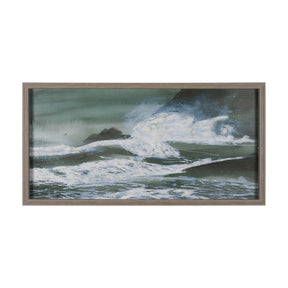 Stormy Coast I by Mercana Studio a Hand Embellished Framed Photo Art Print by Mercana at Eve Furniture