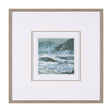 Stormy Coast II by Mercana Studio a Hand Embellished Framed Art Print Matted under Glass by Mercana at Eve Furniture