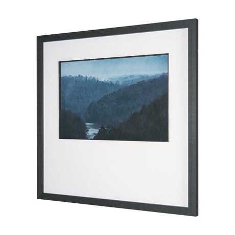 Stormy Morning by Dimitry Papkov Hand Embelished Textured Framed Art Print Matted under Glass by Mercana at Eve Furniture