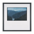Stormy Morning by Dimitry Papkov Hand Embelished Textured Framed Art Print Matted under Glass by Mercana at Eve Furniture