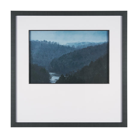 Stormy Morning by Dimitry Papkov Hand Embelished Textured Framed Art Print Matted under Glass by Mercana at Eve Furniture