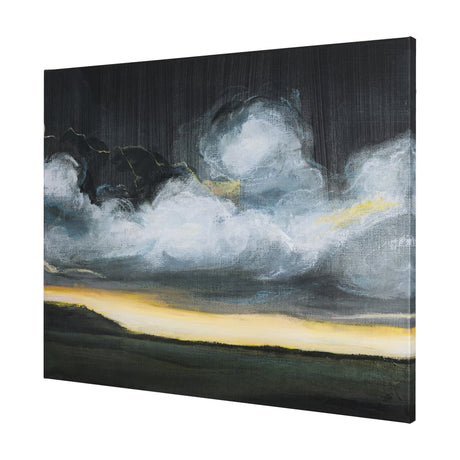Stormy Skies I by Mercana Studio a Hand Embellished Textured Canvas by Mercana at Eve Furniture