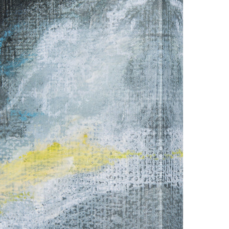 Stormy Skies I by Mercana Studio a Hand Embellished Textured Canvas by Mercana at Eve Furniture