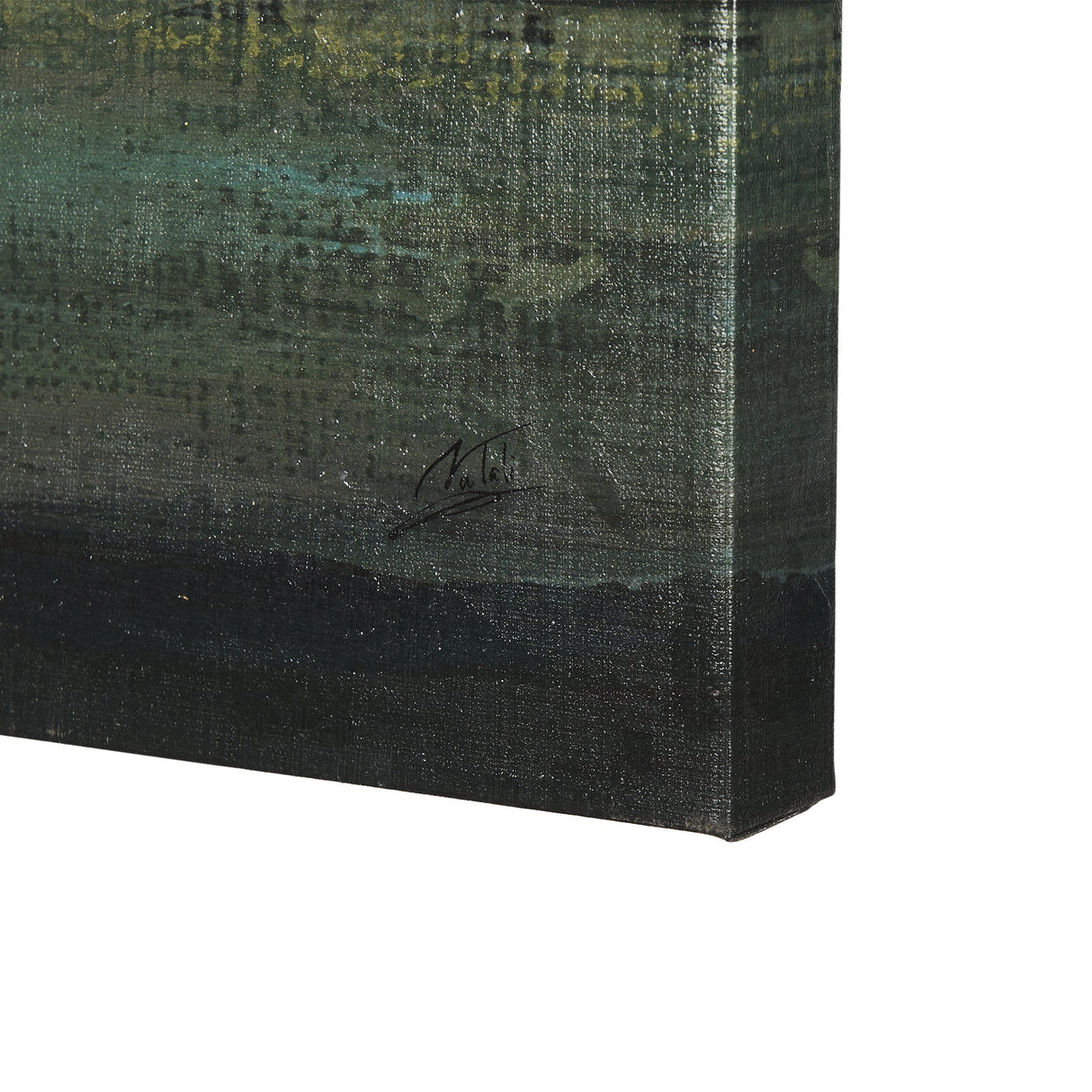 Stormy Skies I by Mercana Studio a Hand Embellished Textured Canvas by Mercana at Eve Furniture