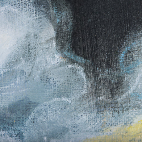 Stormy Skies I by Mercana Studio a Hand Embellished Textured Canvas by Mercana at Eve Furniture
