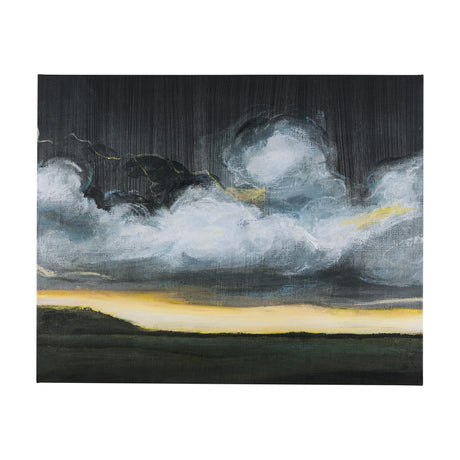Stormy Skies I by Mercana Studio a Hand Embellished Textured Canvas by Mercana at Eve Furniture