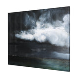 Stormy Skies II by Mercana Studio a Hand Embellished Textured Canvas by Mercana at Eve Furniture