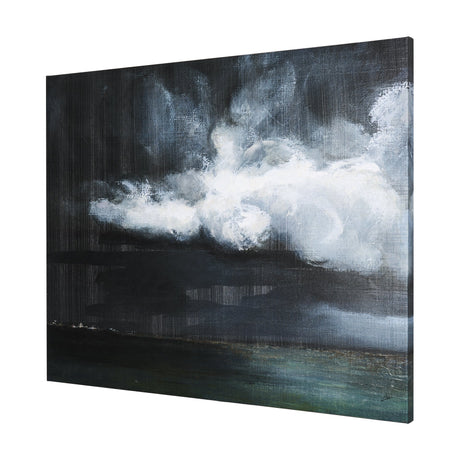 Stormy Skies II by Mercana Studio a Hand Embellished Textured Canvas by Mercana at Eve Furniture