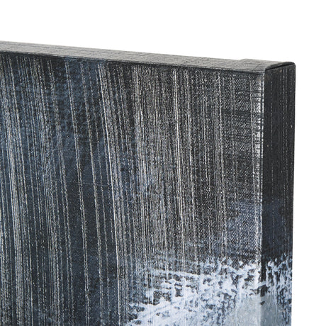 Stormy Skies II by Mercana Studio a Hand Embellished Textured Canvas by Mercana at Eve Furniture