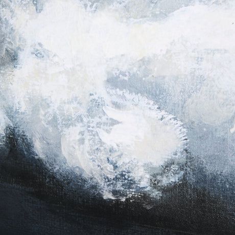 Stormy Skies II by Mercana Studio a Hand Embellished Textured Canvas by Mercana at Eve Furniture