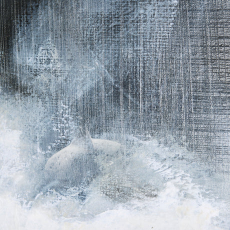 Stormy Skies II by Mercana Studio a Hand Embellished Textured Canvas by Mercana at Eve Furniture