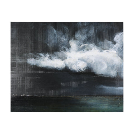 Stormy Skies II by Mercana Studio a Hand Embellished Textured Canvas by Mercana at Eve Furniture