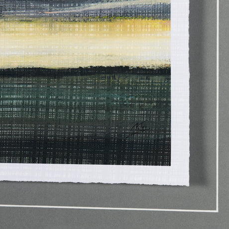 Stormy Skys I by Mercana Studio a Hand Embellished Textured Framed Art Print Matted under Glass by Mercana at Eve Furniture