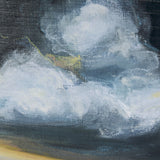 Stormy Skys I by Mercana Studio a Hand Embellished Textured Framed Art Print Matted under Glass by Mercana at Eve Furniture
