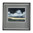 Stormy Skys I by Mercana Studio a Hand Embellished Textured Framed Art Print Matted under Glass by Mercana at Eve Furniture