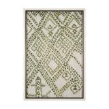Story Teller I Olive by Mercana Studio a Hand Embelished Textured Framed Art Print by Mercana at Eve Furniture
