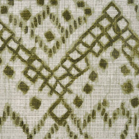 Story Teller II Olive by Mercana Studio a Hand Embelished Textured Framed Art Print by Mercana at Eve Furniture