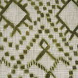Story Teller II Olive by Mercana Studio a Hand Embelished Textured Framed Art Print by Mercana at Eve Furniture